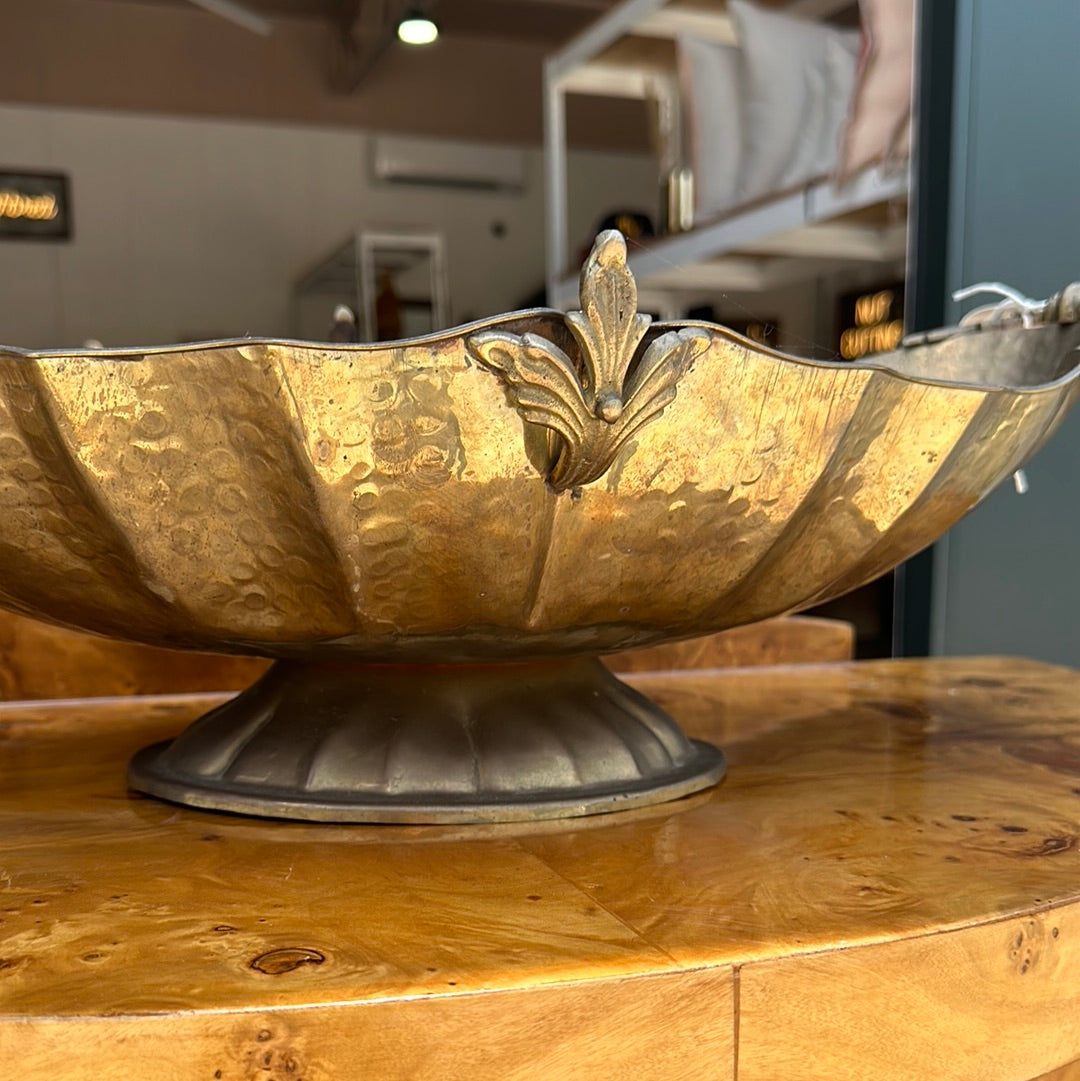 Vintage Brass Urn