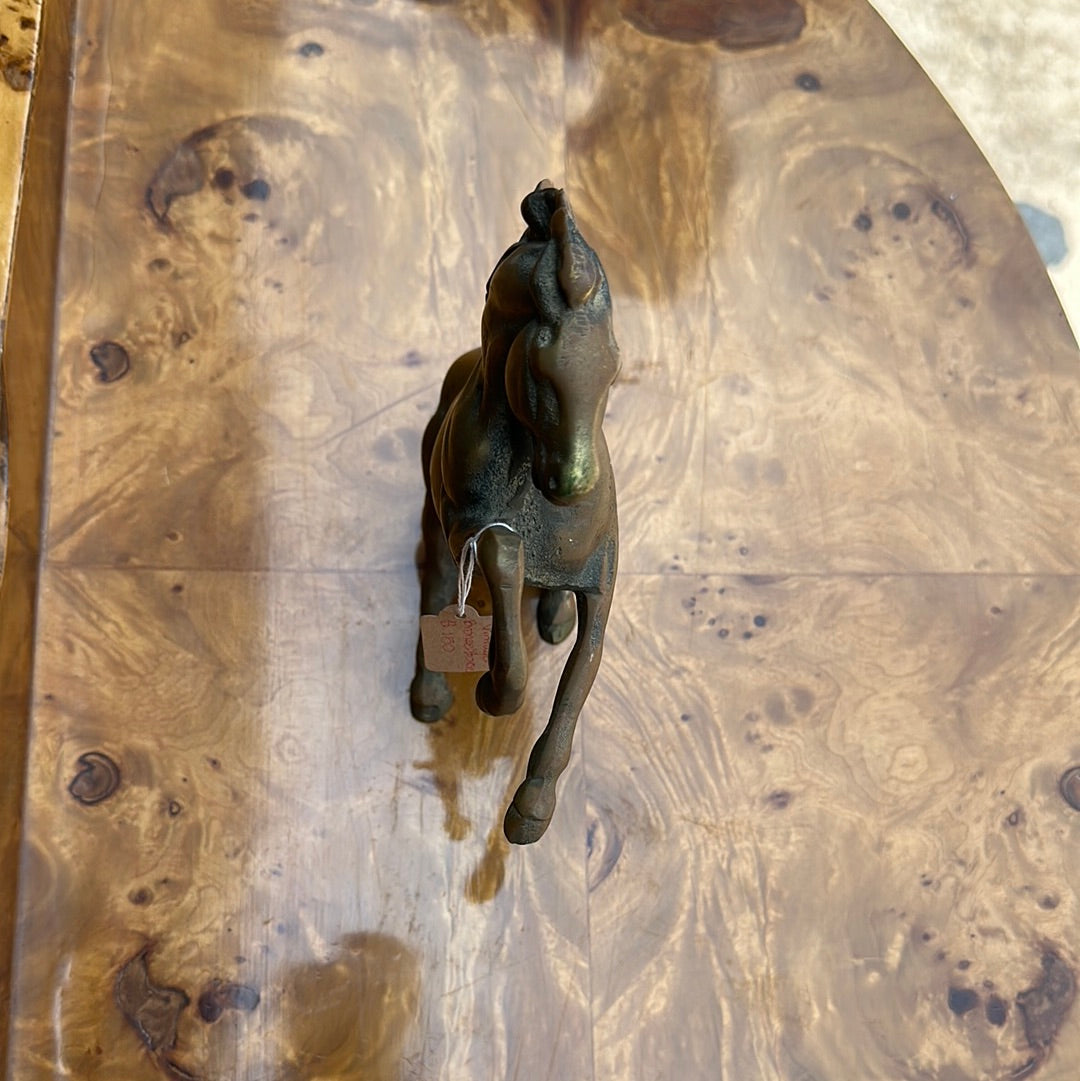 Vintage Bronze Horse