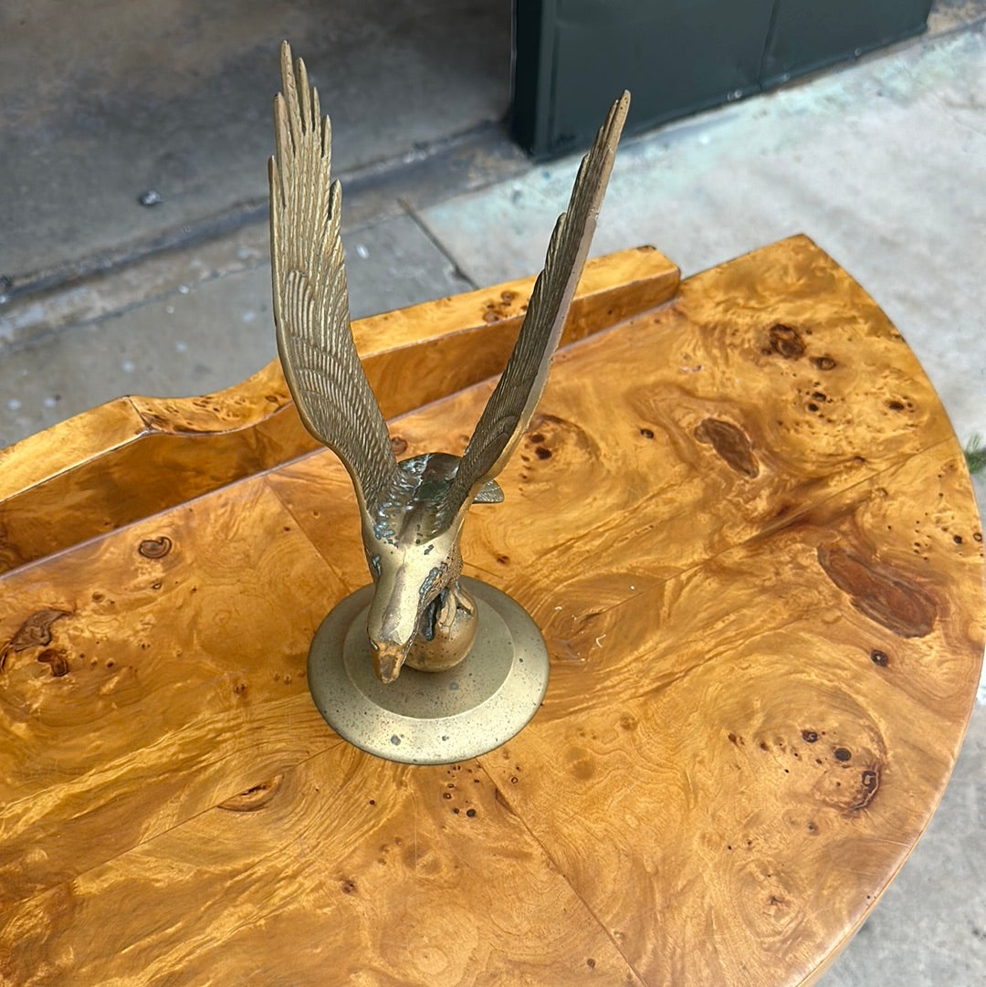 Vintage brass eagle