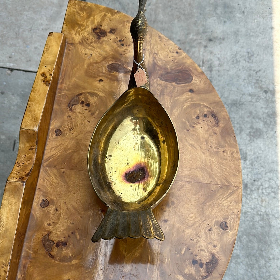 Neiman Marcus Vintage Brass Duck