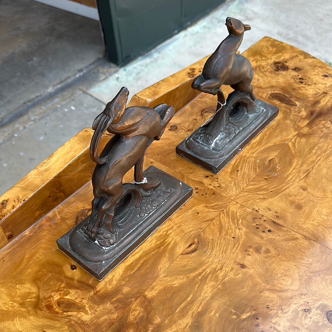 Gazelle bookends