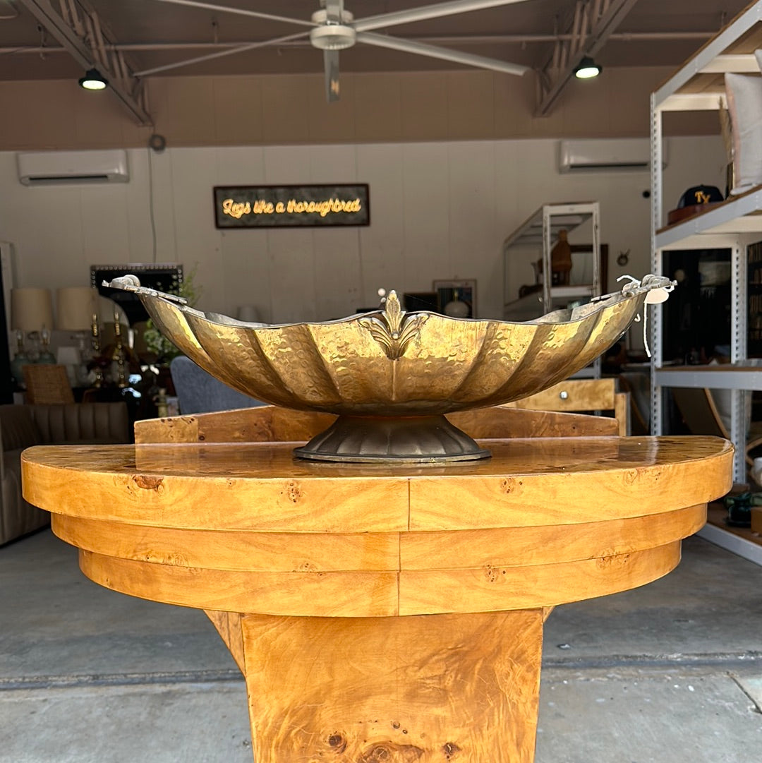 Vintage Brass Urn