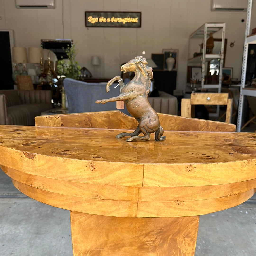 Vintage Bronze Horse