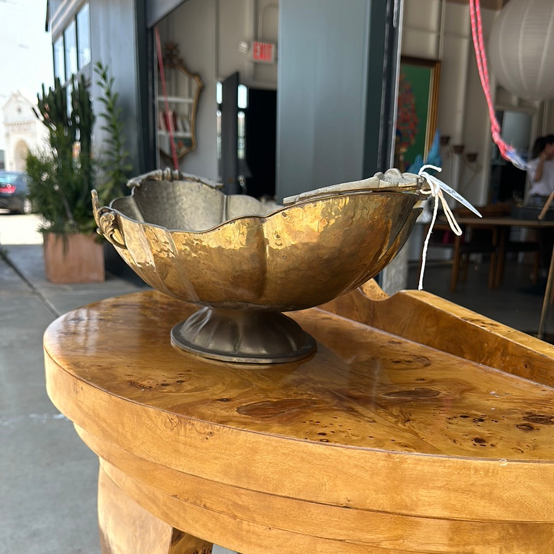 Vintage Brass Urn