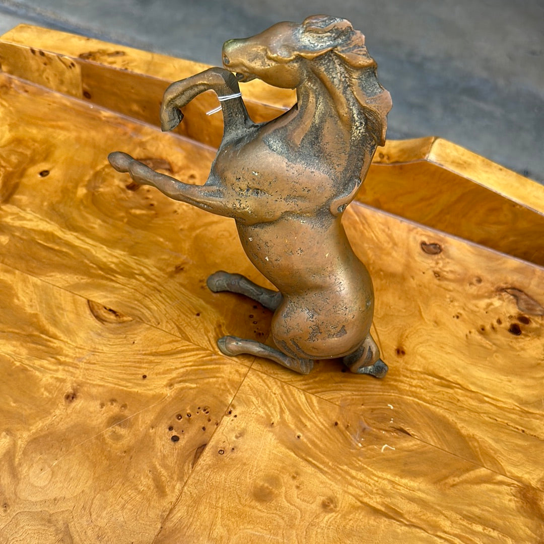 Vintage Bronze Horse