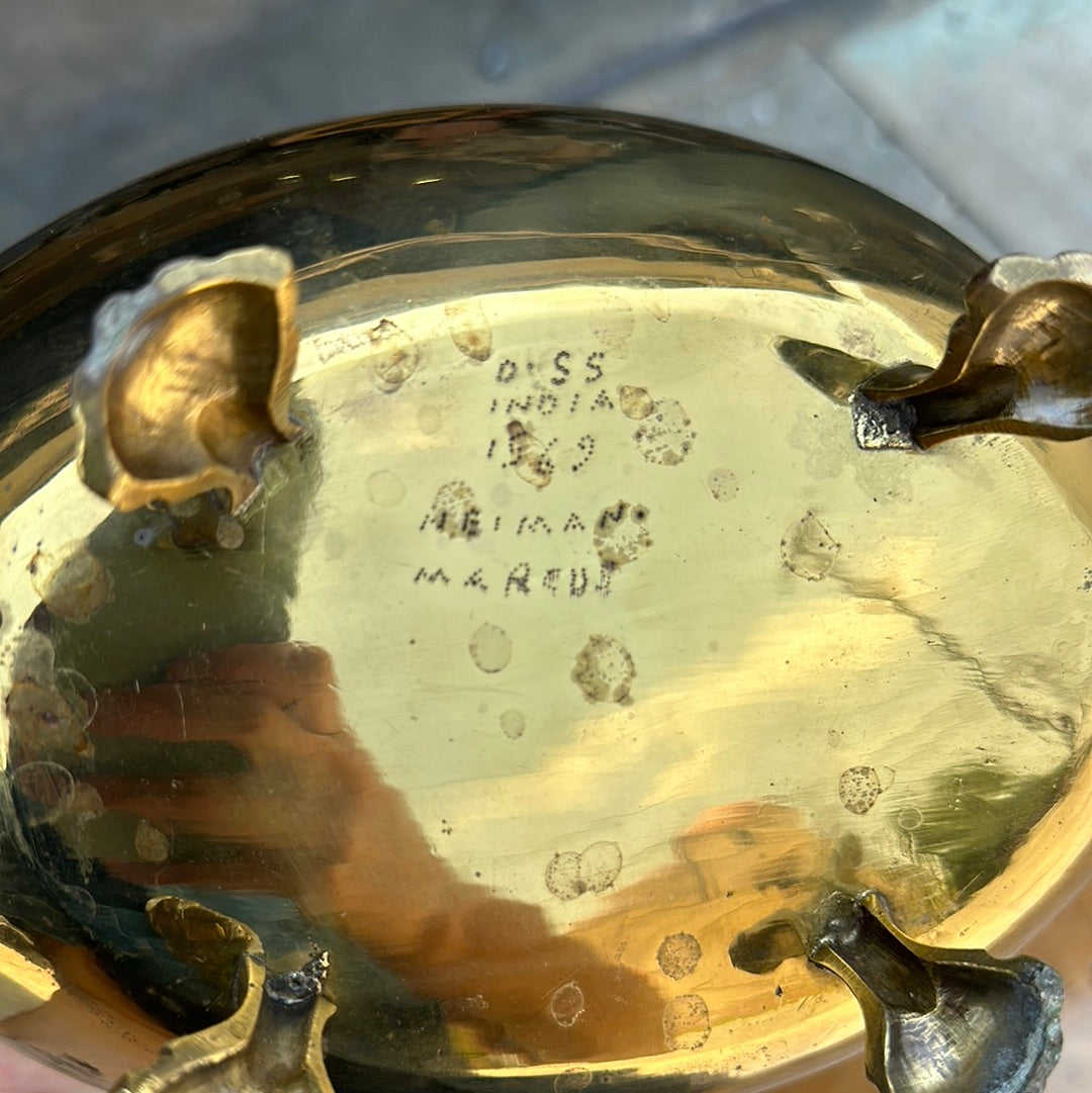 Neiman Marcus Vintage Brass Duck
