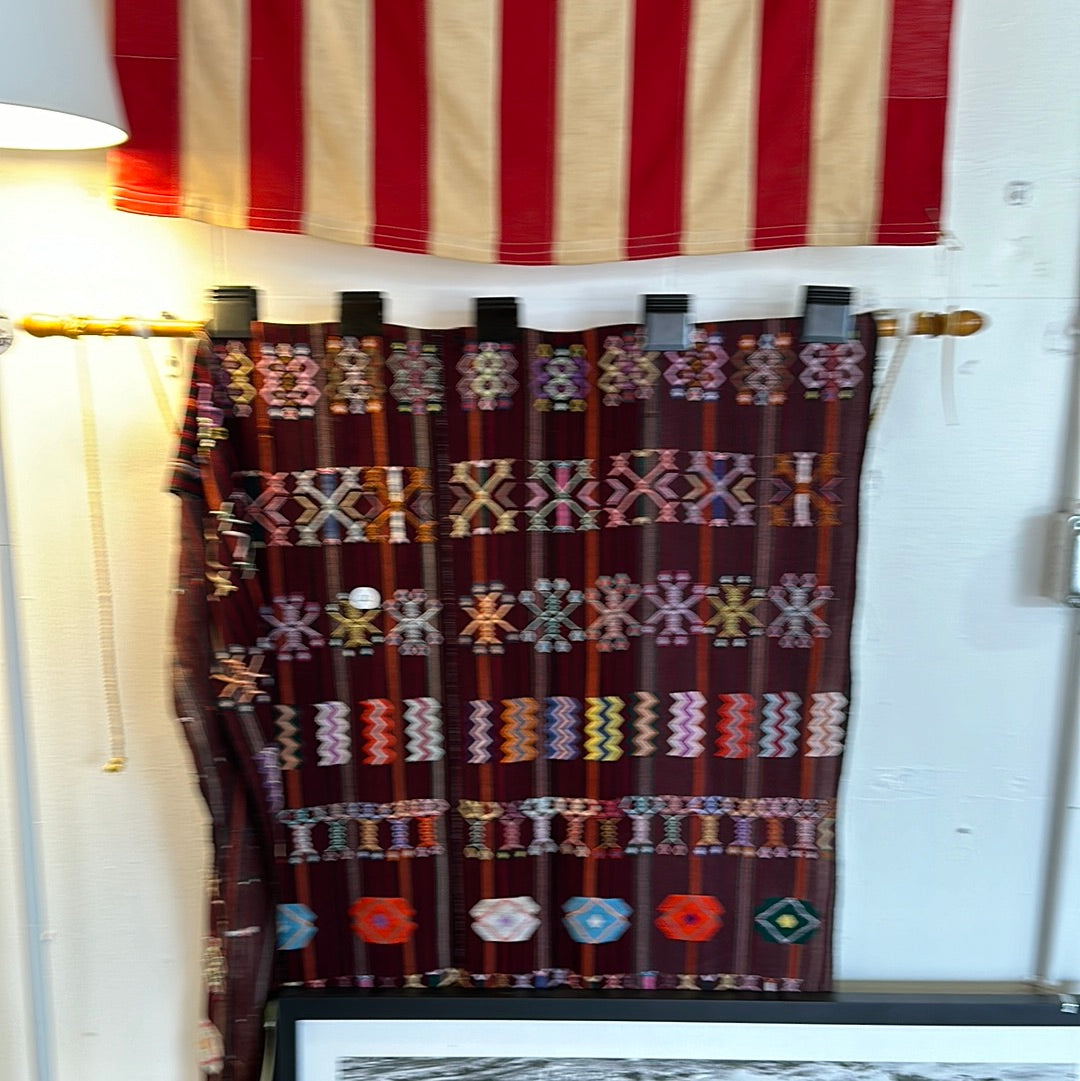 Handmade mexican textile